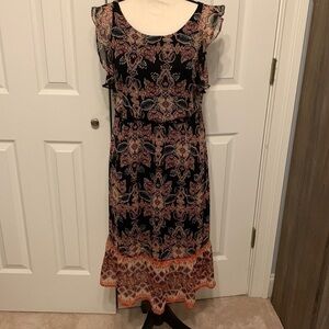 𝅺XHILARATION Women’s Floral Dress